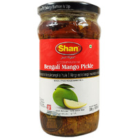 Shan Bengali Mango Pickle - 300 Gm (10.58 Oz)
