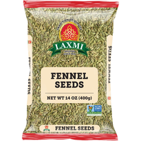 Laxmi Fennel Seeds - 14 Oz (400 Gm)