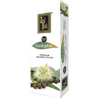 Zed Black Eucalyptus Premium Agarbatti Incense Sticks - 120 Pc