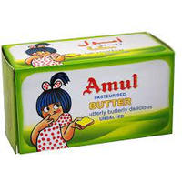 Amul Butter Unsalted - 500 Gm (17.64 Oz)