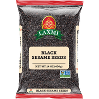 Laxmi Black Sesame Seeds - 14 Oz (400 Gm)