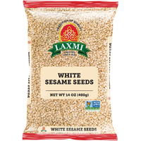 Laxmi White Sesame Seeds - 14 Oz (400 Gm)