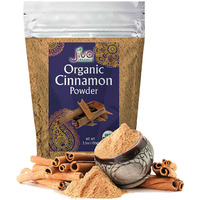 Jiva Organics Organic Cinnamon Powder - 100 Gm (3.5 Oz)