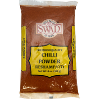 Swad Chilli Powder Reshampatti - 400 Gm (14 Oz)
