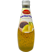 Preema's Basil Seed Mango Flavor Drink - 290 Ml (9.8 Fl Oz)