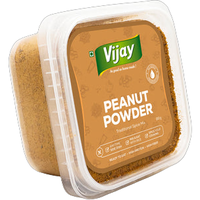 Vijay Peanut Powder Spice Mix - 150 Gm (6.4 Oz)