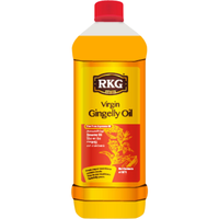 RKG Virgin Gingelly Oil - 500 Ml (16.9 Fl Oz)