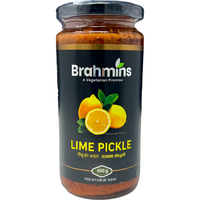 Brahmins Lime Pickle - 400 Gm (14.1 Oz)