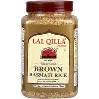 Lal Qilla Brown Basmati Rice - 2 Lb (907 Gm)