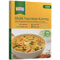 Ashoka Shahi Navratan Korma Vegan Ready to Eat - 10 Oz (280 Gm)