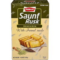Parle Saunf Rusk With Fennel Seeds - 546 Gm (19.26 Oz)