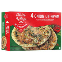 Deep South India 4 Onion Uttapam - 12.5 Oz