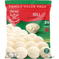 Deep South India Family Pack Idli 24 Pc - 39.1 Oz