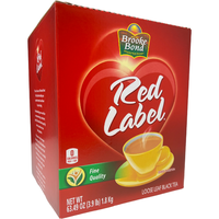 Brooke Bond Red Label Loose Tea - 1.8 Kg (3.9 Lb)