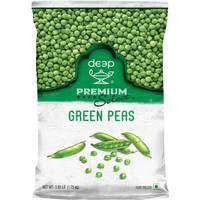 Deep Green Peas - 3.85 Lb (1.75 Kg)