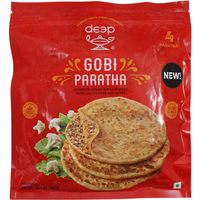 Deep Gobi Parantha 4 Pc - 400 Gm (14.1 Oz)