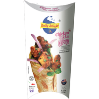 Daily Delight Chicken Tikka Wrap - 185Gm (6.5 Oz)