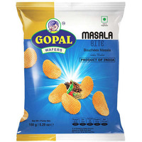 Gopal Wafers Masala Bite - 150 Gm (5.29 Oz)