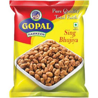 Gopal Namkeen Sing Bhujiya - 500 Gm (1.1 Lb)