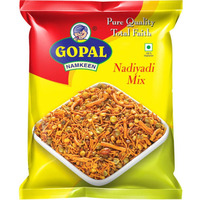 Gopal Namkeen Nadiyadi Mix - 500 Gm (1.1 Lb)