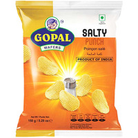 Gopal Wafers Salty Punch - 150 Gm (5.29 Oz)