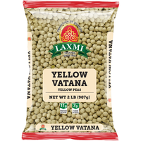 Laxmi Yellow Vatana - 2 Lb (907 Gm)