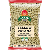 Laxmi Yellow Vatana - 4 Lb (1.81 Kg)