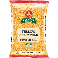 Laxmi Yellow Split Peas - 2 Lb (907 Gm)