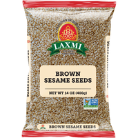 Laxmi Brown Sesame Seeds - 14 Oz (400 Gm)