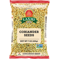 Laxmi Coriander Seeds - 7 Oz (200 Gm)