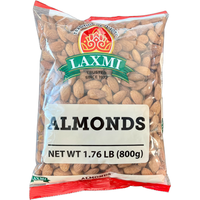 Laxmi Almonds - 800 Gm (1.76 Lb)