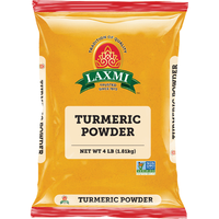 Laxmi Turmeric Powder - 4 Lb (1.81 Kg)