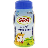 GRB Pure Ghee - 500 Ml (16.9 Fl Oz)