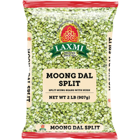 Laxmi Moong Dal Split - 2 Lb (907 Gm)