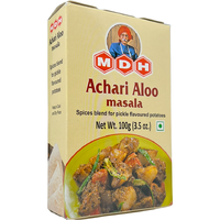 MDH Achari Aloo Masala - 100 Gm (3.5 Oz)