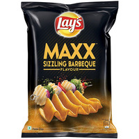 Lay's Maxx Sizzling Barbeque Flavour Chips - 56 Gm (1.97 Oz)