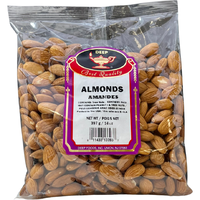 Deep Almond Whole - 397 Gm (14 Oz)