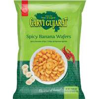 Garvi Gujarat Spicy Banana Wafers - 26 Oz (737 Gm)