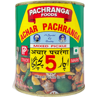 Pachranga Foods International Mix Pickle - 750 Ml (800 Gm)