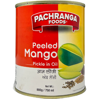 Pachranga Foods Mango Peeled - 750 Ml (800 Gm)