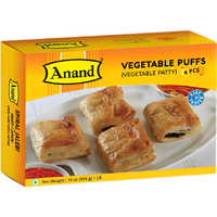 Anand Vegetable Puffs - 16 Oz (454.53 Gm)