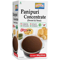 Ashoka Pani Puri Concentrate (Sweet & Sour) - 10 Oz (280 Gm)