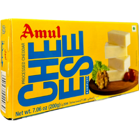 Amul Cheese Chiplet - 200 Gm (7.06 Oz)