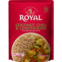 Royal Coconut, Chili & Lemongrass Flavored Basmati Rice - 240 Gm (8.5 Oz)