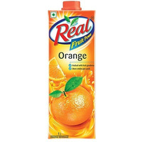 Dabur Real Orange Juice - 1 L (33.8 Fl Oz)