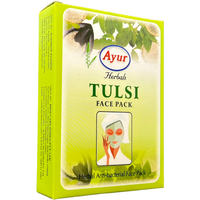Ayur Herbals Tulsi Face Pack - 100 Gm (3.5 Oz)