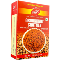 Katdare Groundnut Chutney - 100 Gm (3.5 Oz)