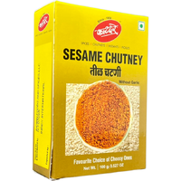 Katdare Til Sesame Chutney - 100 Gm (3.5 Oz)
