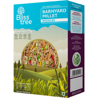 Bliss Tree Barnyard Millet Noodles - 180 Gm (6.35 Oz)