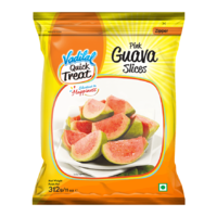 Vadilal Pink Guava Pulp - 1 Kg (2.2 Lb)
